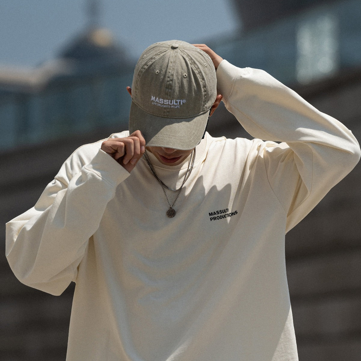 Wholesale Japanese retro washed distressed embroidered soft top cap